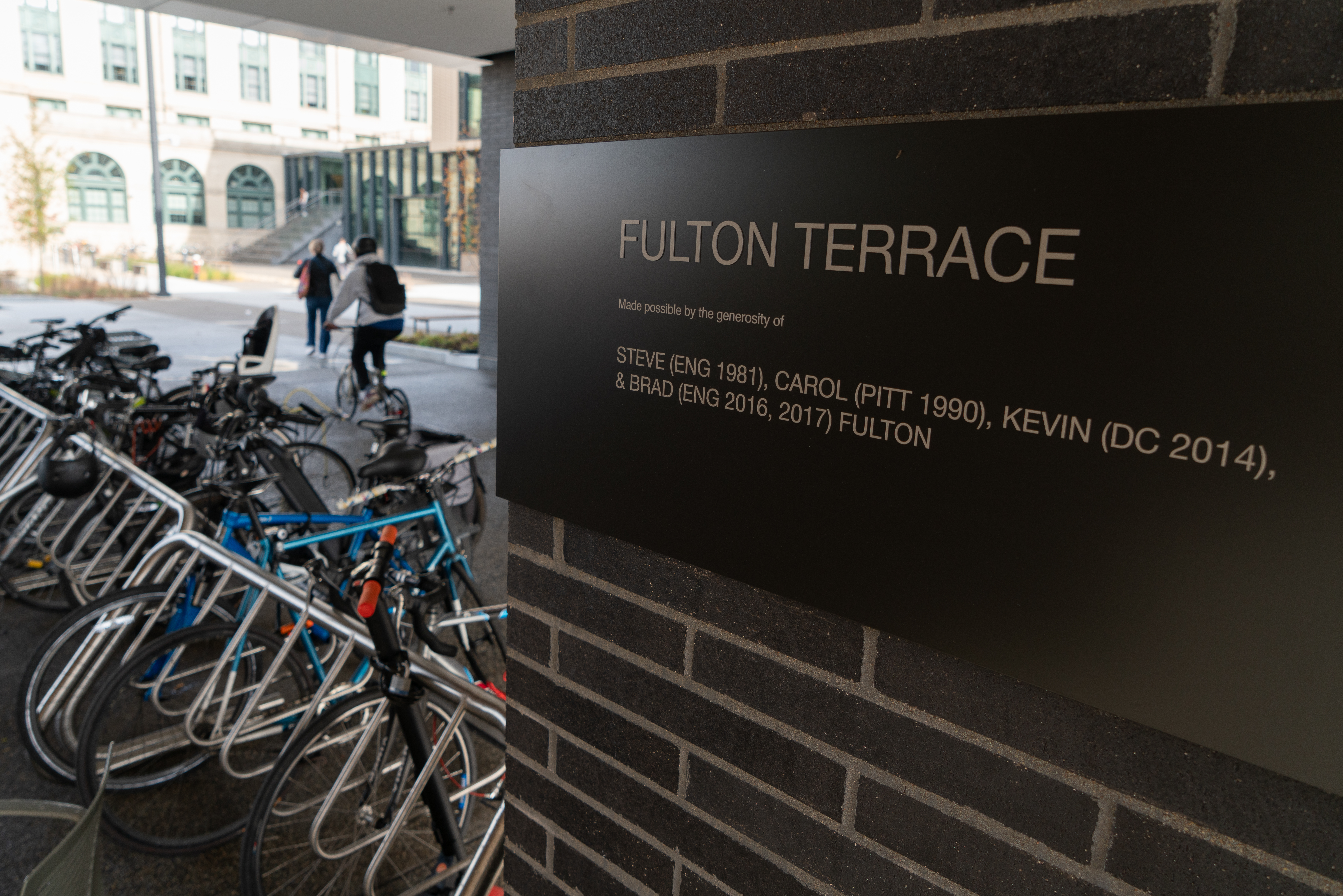 Fulton Terrace sign