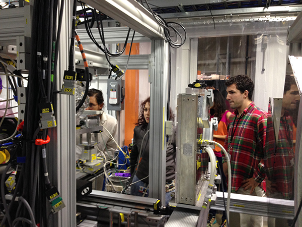 CMU researchers in the Argonne National Labs Advanced Photon Source facility.